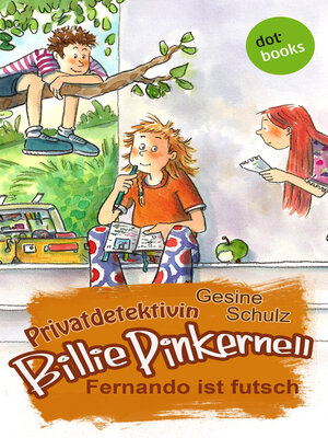 cover image of Privatdetektivin Billie Pinkernell--Erster Fall
